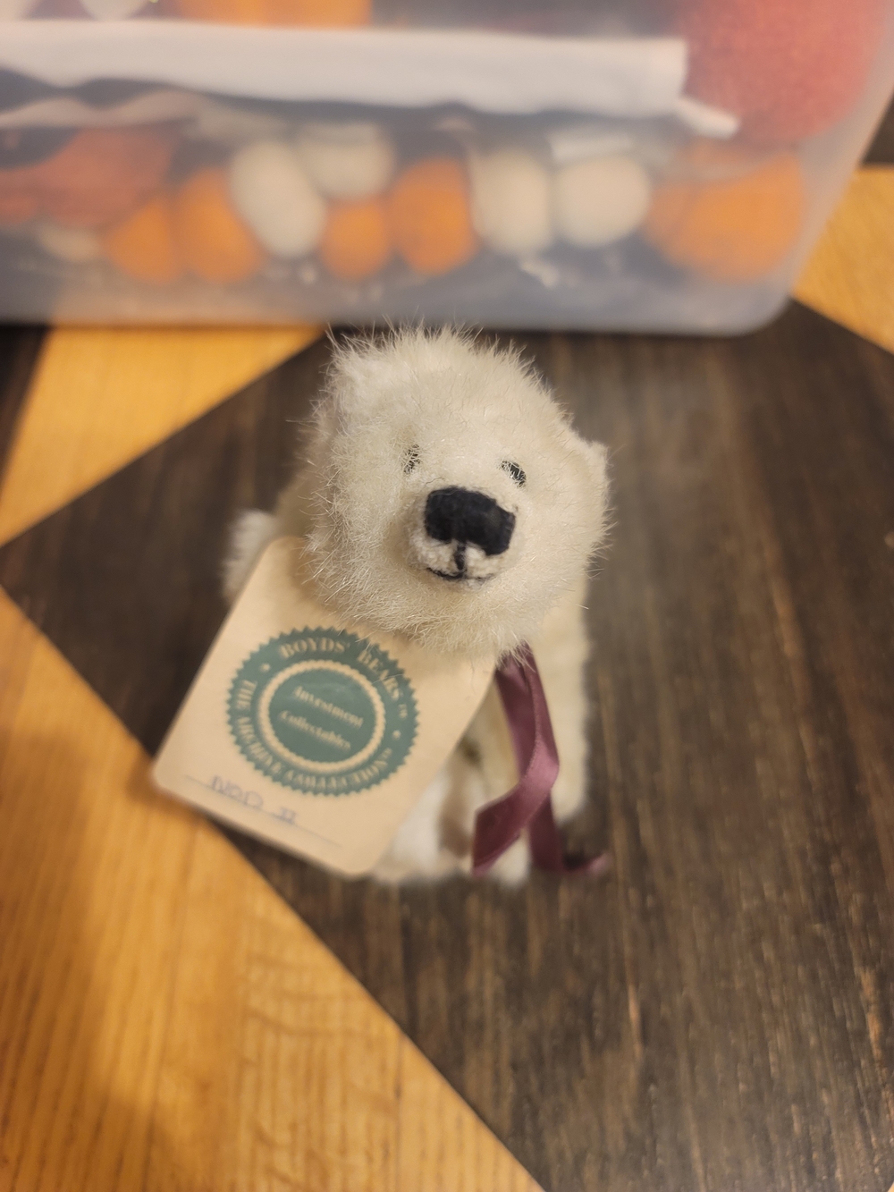Boyds Bear Polar Bear Nod II
